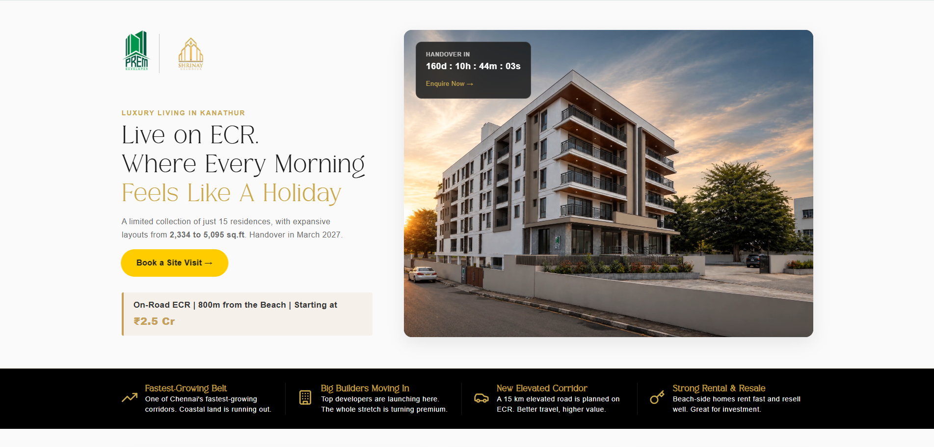 Shrinay Grandeur